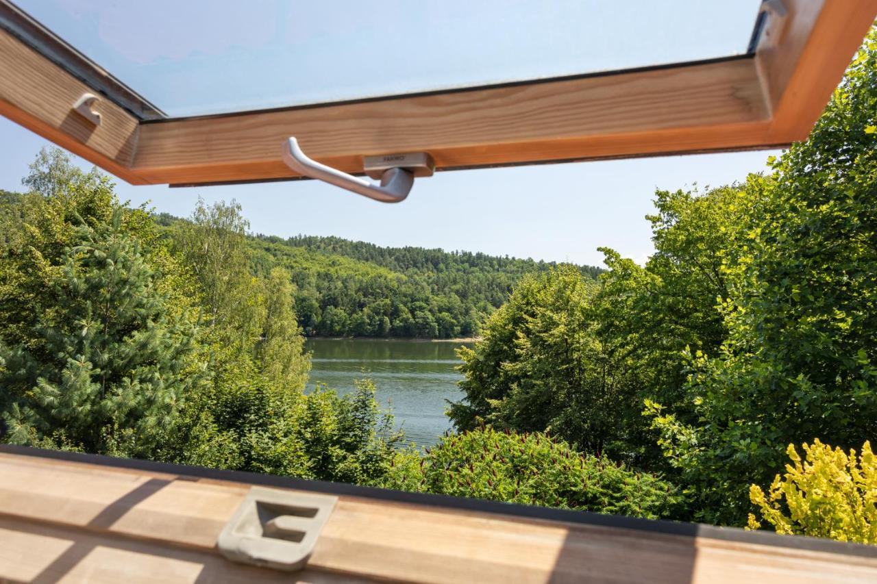 Willa Z Sauna Nad Jeziorem 61 Żywiec Exterior foto