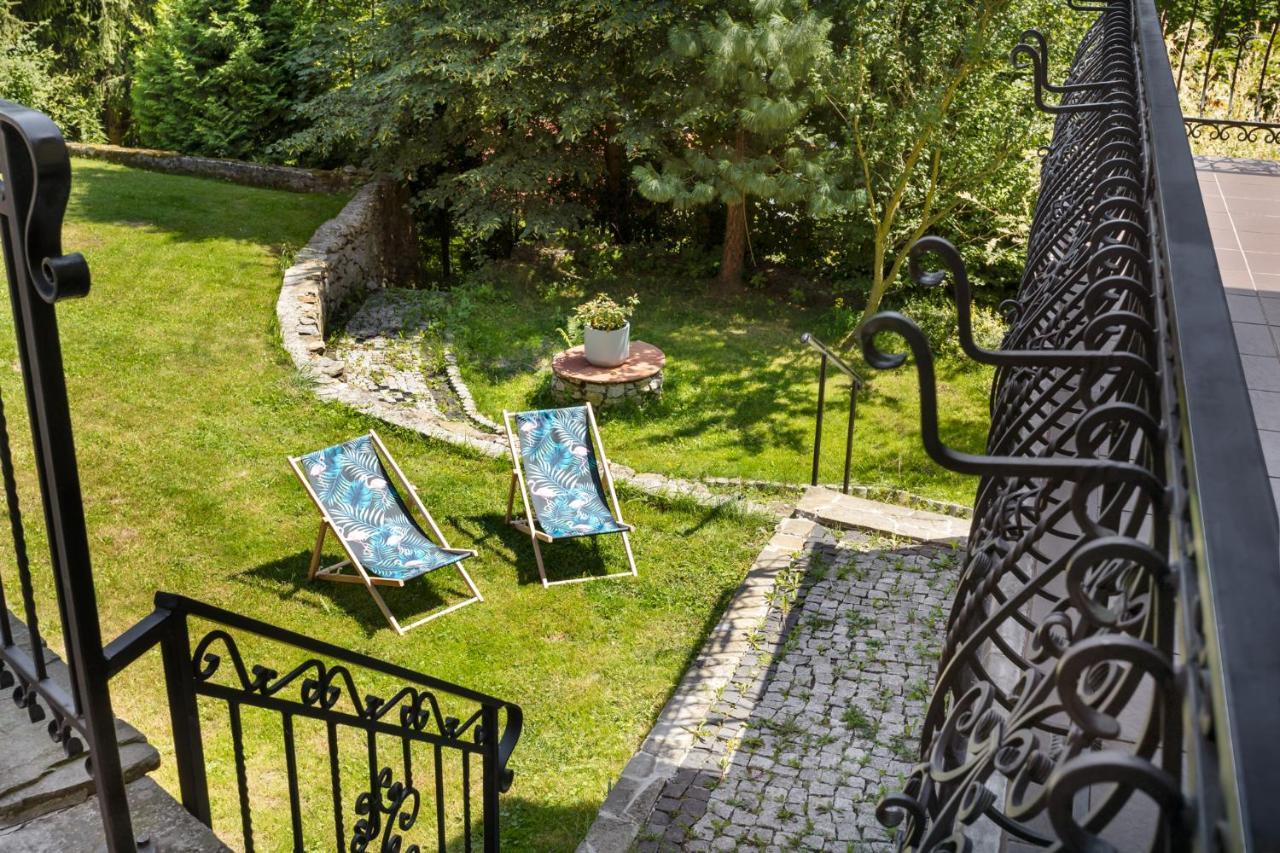 Willa Z Sauna Nad Jeziorem 61 Żywiec Exterior foto