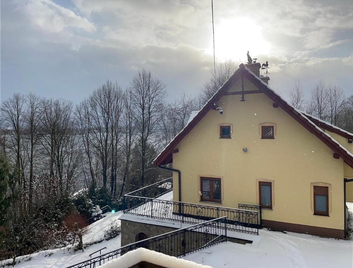 Willa Z Sauna Nad Jeziorem 61 Żywiec Exterior foto