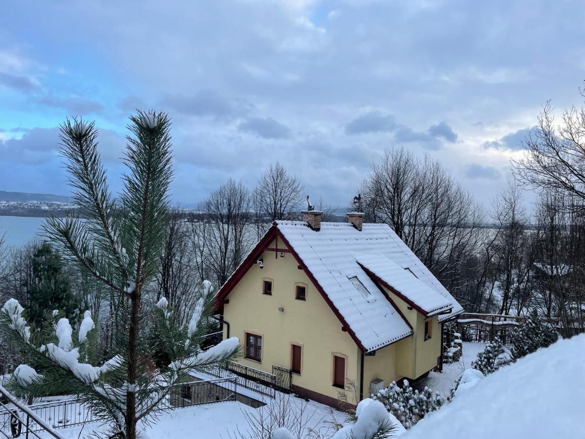 Willa Z Sauna Nad Jeziorem 61 Żywiec Exterior foto