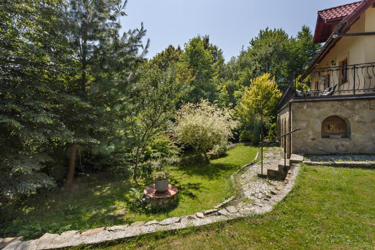 Willa Z Sauna Nad Jeziorem 61 Żywiec Exterior foto