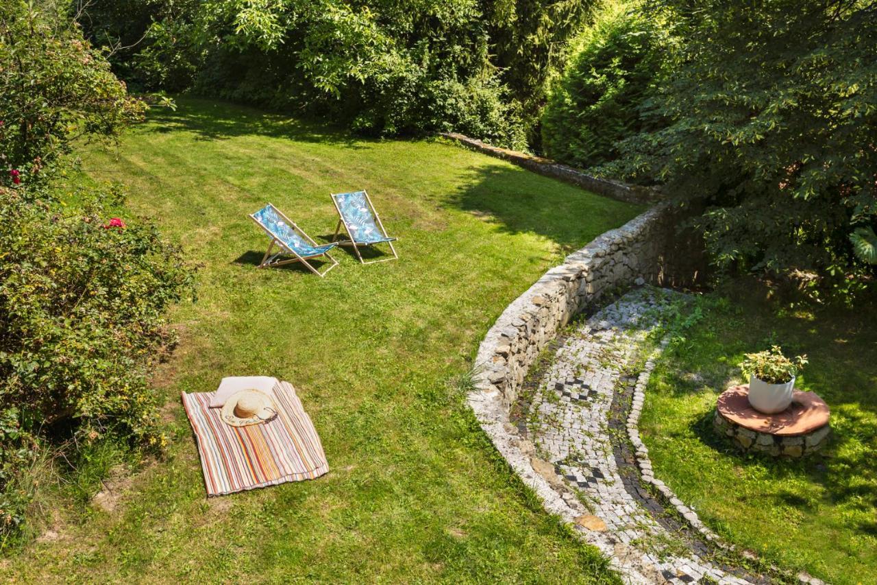 Willa Z Sauna Nad Jeziorem 61 Żywiec Exterior foto