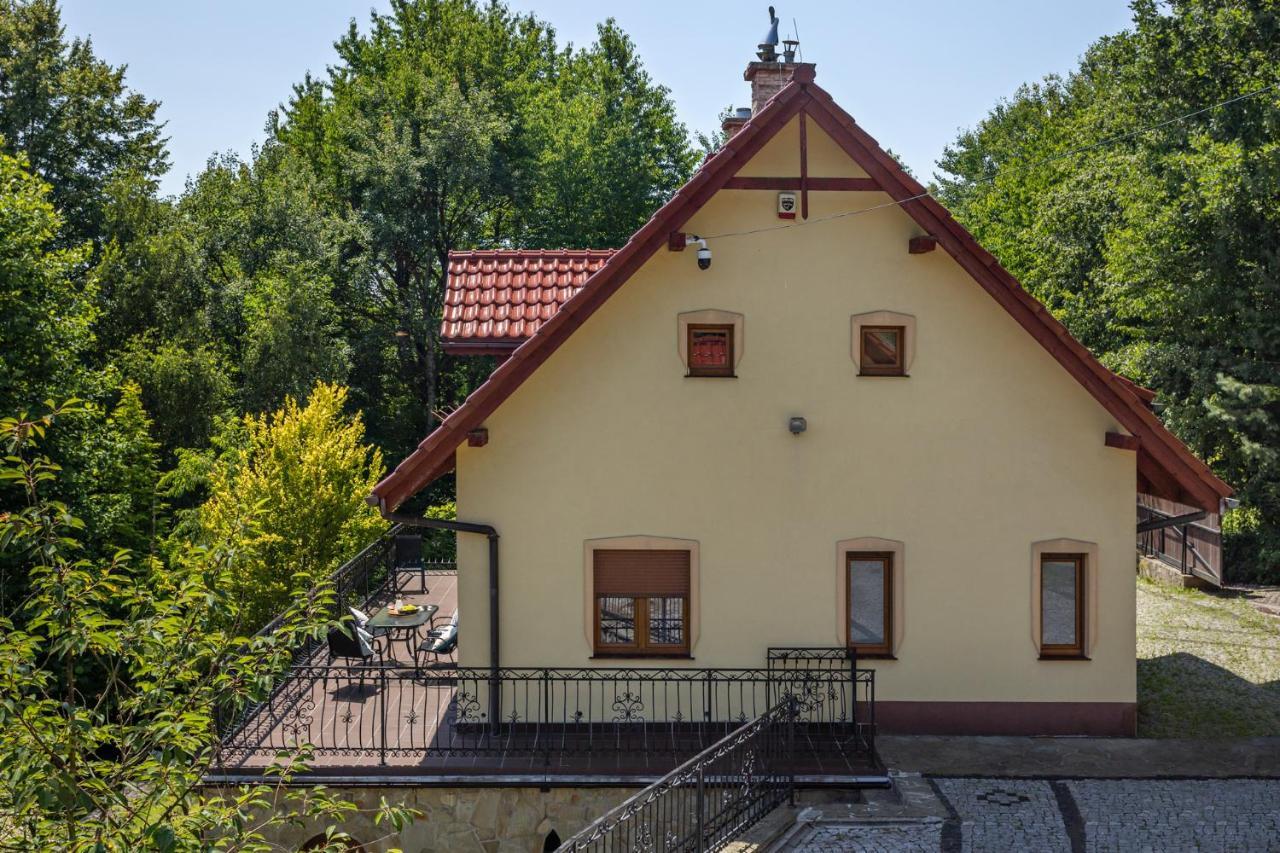 Willa Z Sauna Nad Jeziorem 61 Żywiec Exterior foto