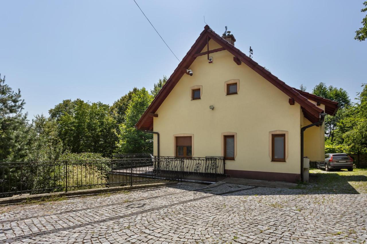 Willa Z Sauna Nad Jeziorem 61 Żywiec Exterior foto