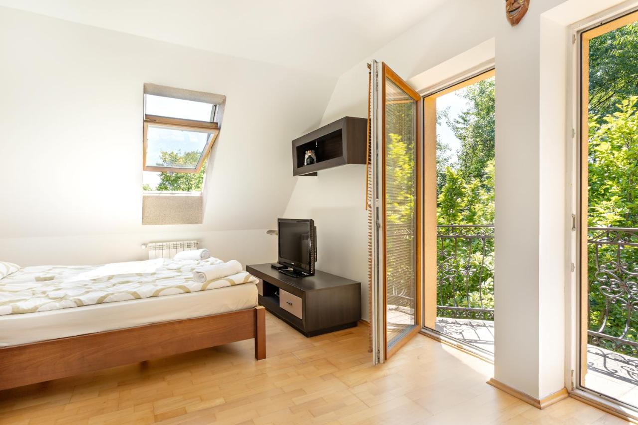 Willa Z Sauna Nad Jeziorem 61 Żywiec Exterior foto
